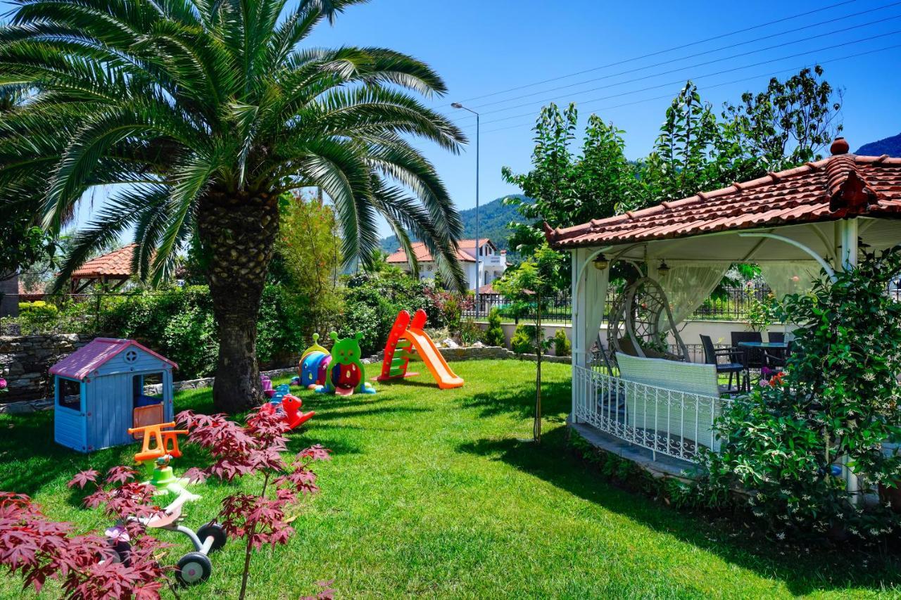 Edem Garden Apartment สกาลา โปเตมิอัส ภายนอก รูปภาพ
