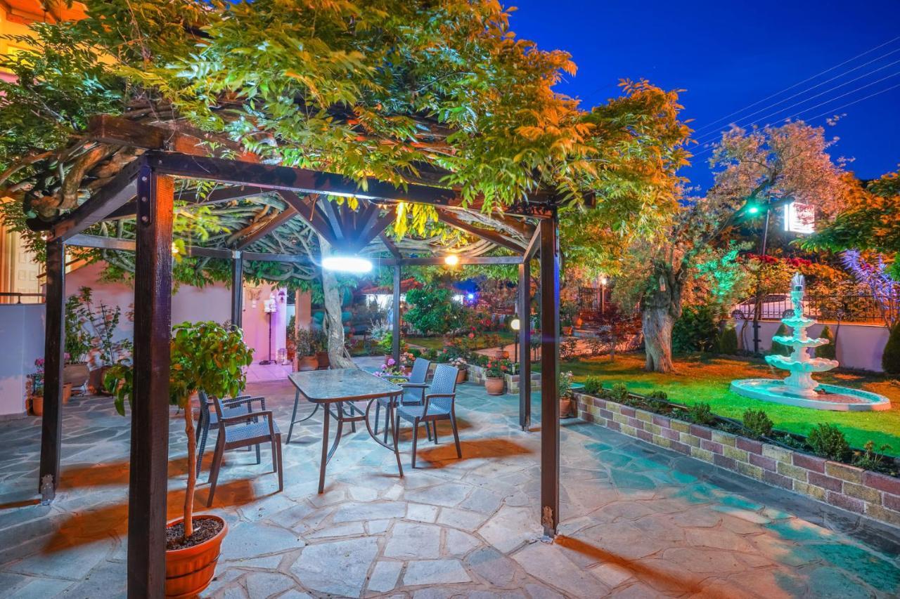 Edem Garden Apartment สกาลา โปเตมิอัส ภายนอก รูปภาพ