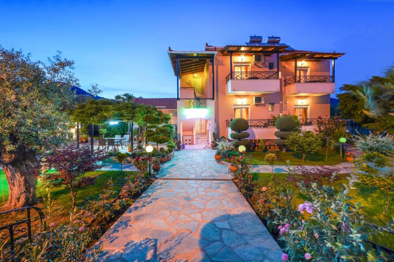 Edem Garden Apartment สกาลา โปเตมิอัส ภายนอก รูปภาพ