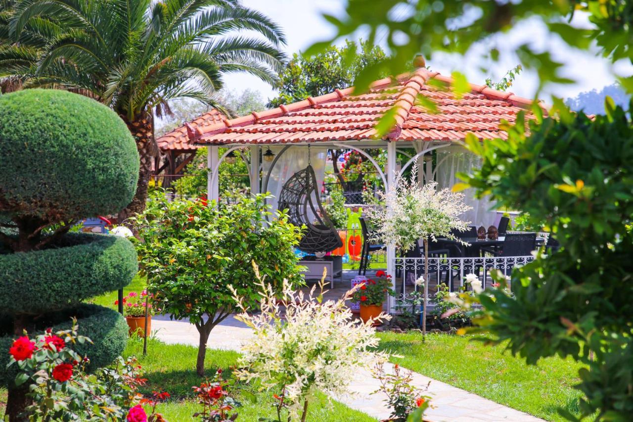 Edem Garden Apartment สกาลา โปเตมิอัส ภายนอก รูปภาพ