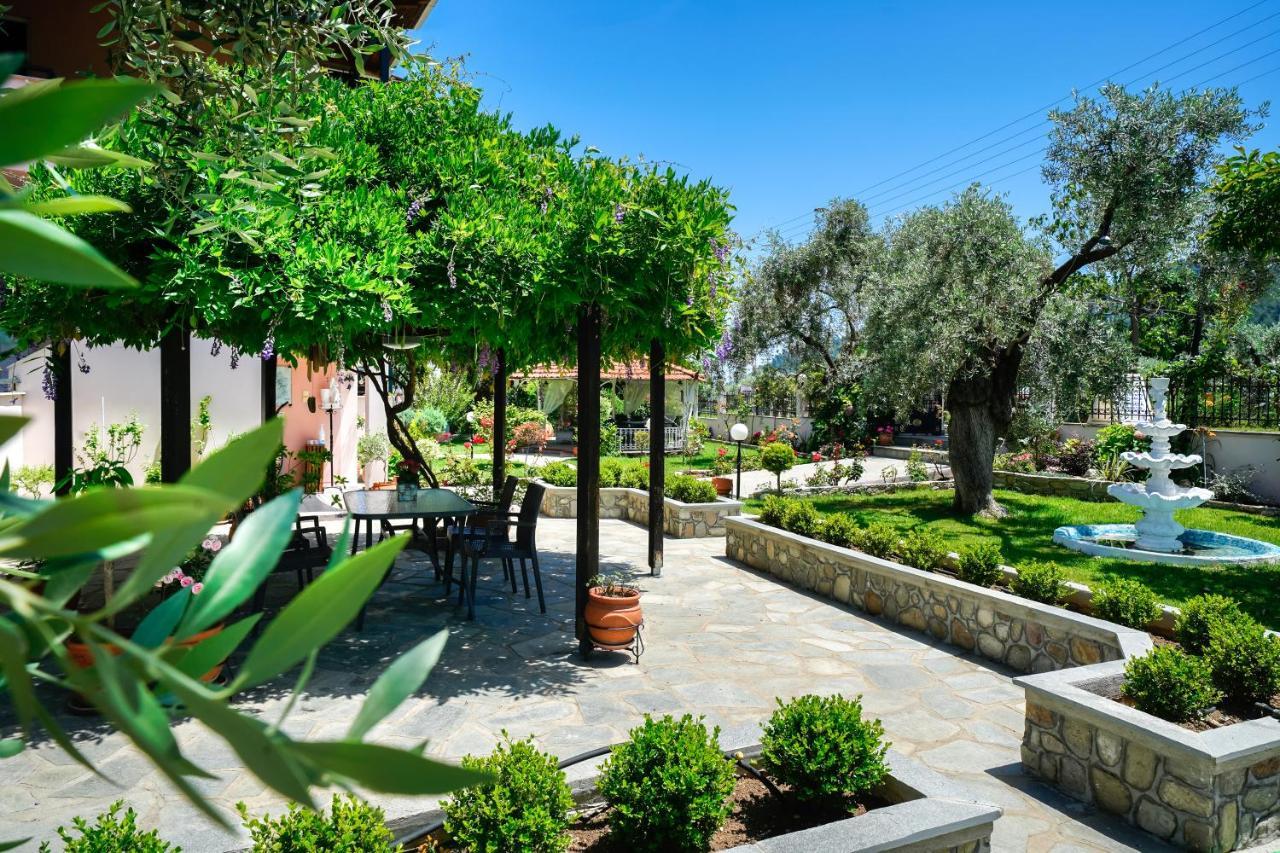 Edem Garden Apartment สกาลา โปเตมิอัส ภายนอก รูปภาพ