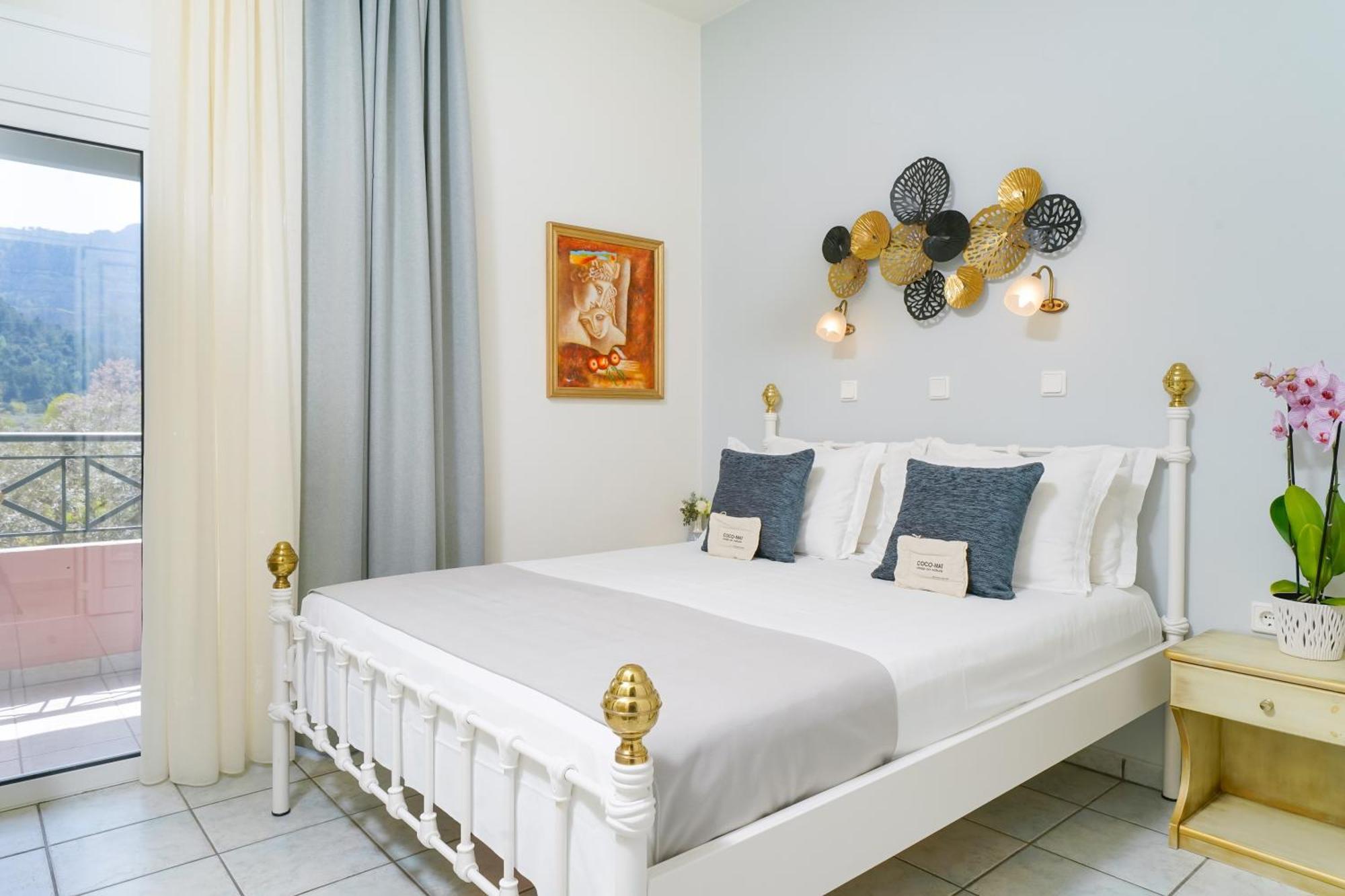 Edem Garden Apartment สกาลา โปเตมิอัส ภายนอก รูปภาพ