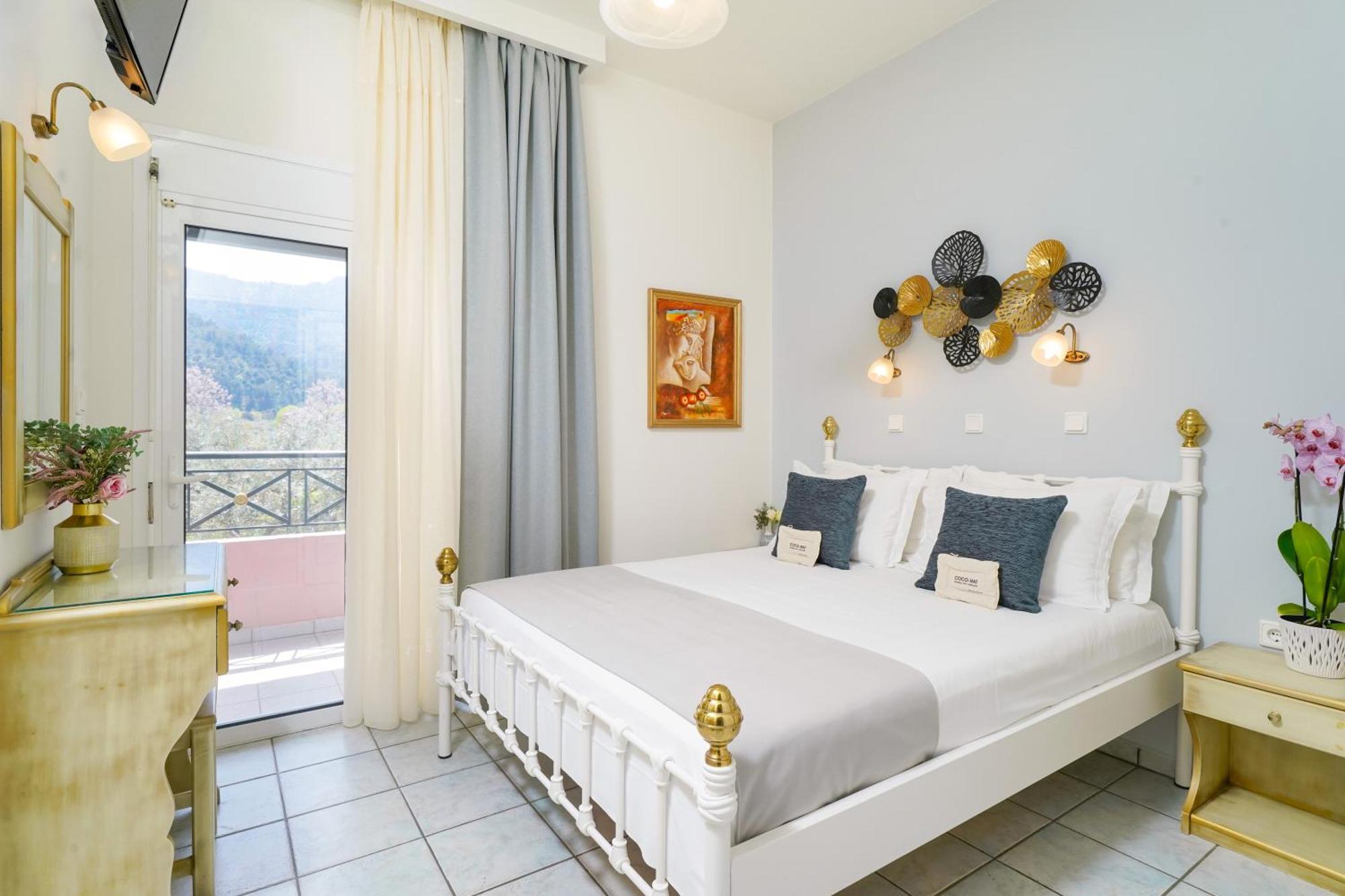 Edem Garden Apartment สกาลา โปเตมิอัส ภายนอก รูปภาพ