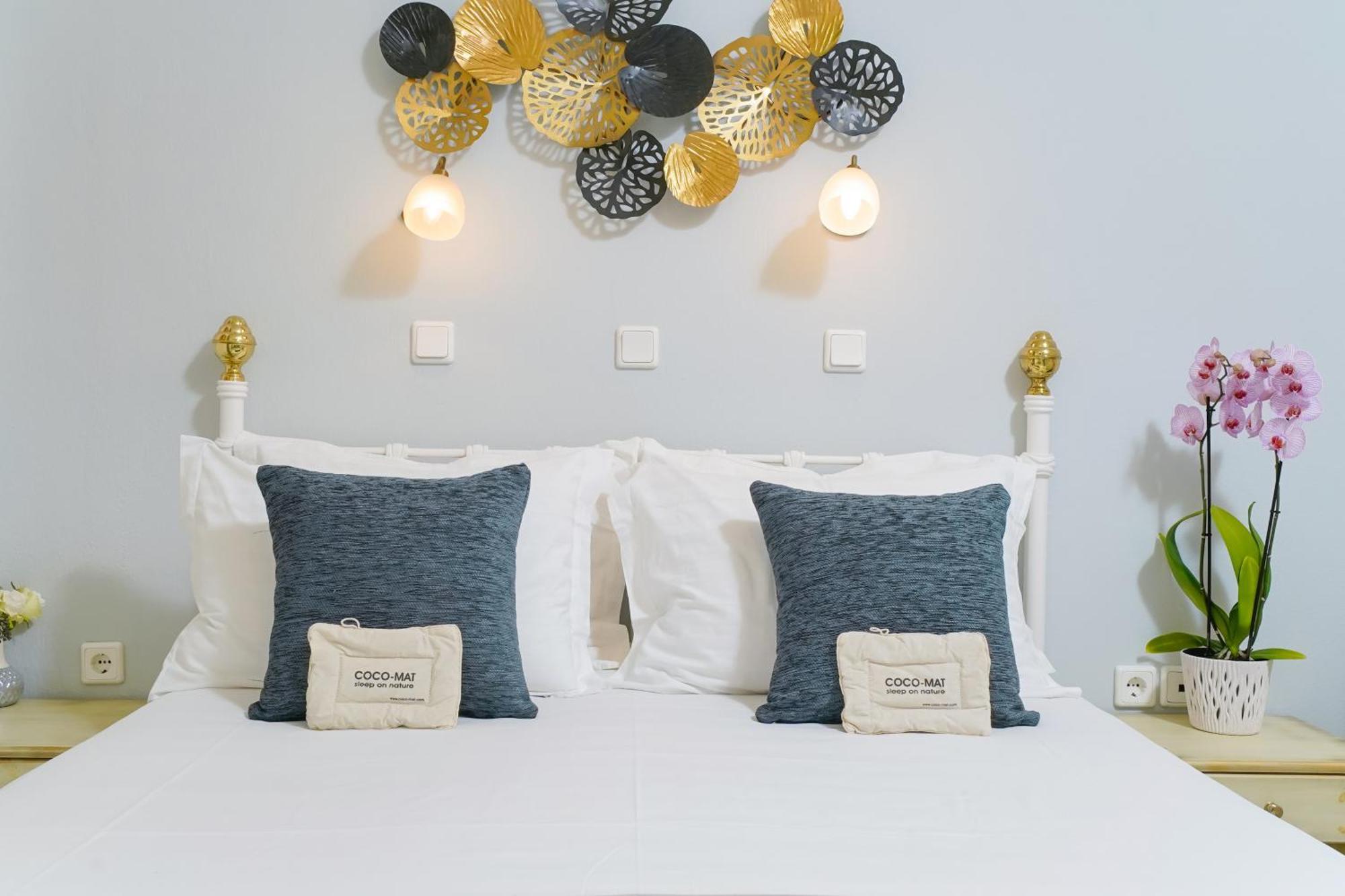 Edem Garden Apartment สกาลา โปเตมิอัส ภายนอก รูปภาพ