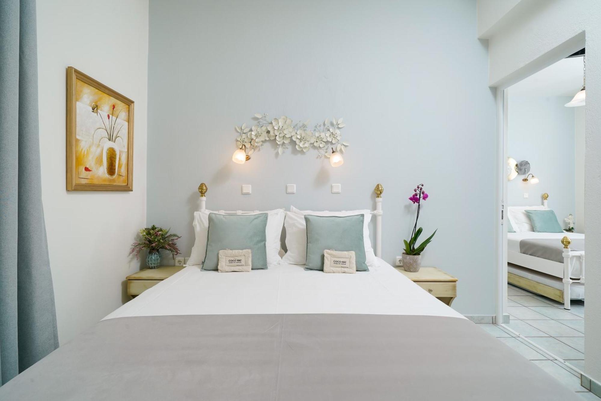 Edem Garden Apartment สกาลา โปเตมิอัส ภายนอก รูปภาพ