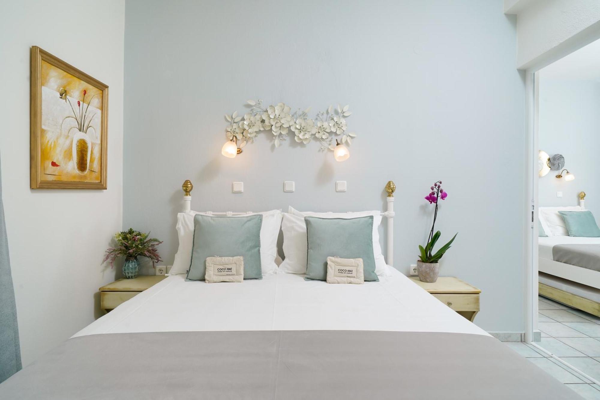 Edem Garden Apartment สกาลา โปเตมิอัส ภายนอก รูปภาพ