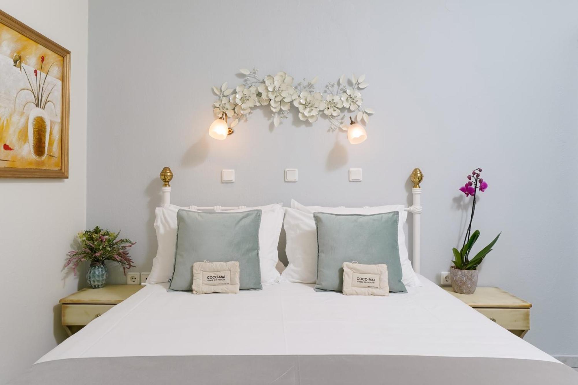 Edem Garden Apartment สกาลา โปเตมิอัส ภายนอก รูปภาพ