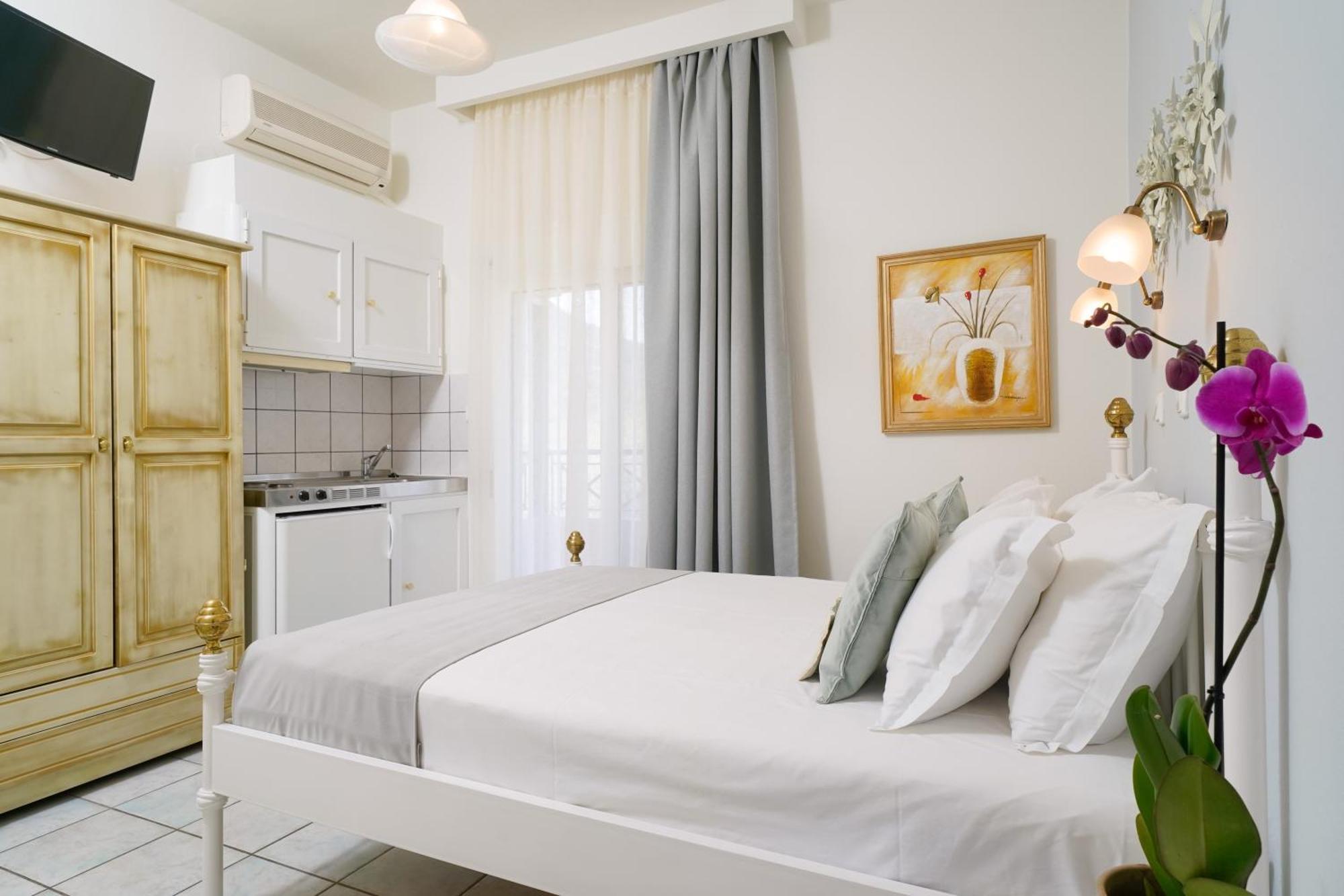 Edem Garden Apartment สกาลา โปเตมิอัส ภายนอก รูปภาพ