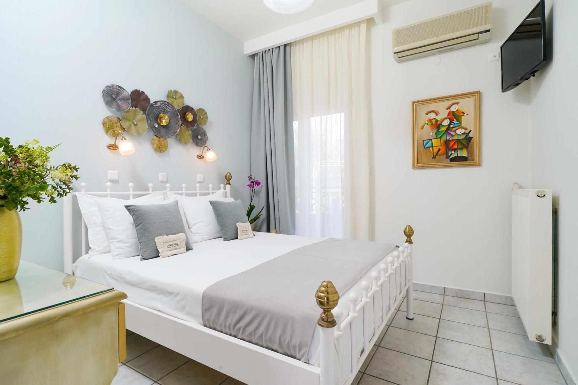 Edem Garden Apartment สกาลา โปเตมิอัส ภายนอก รูปภาพ
