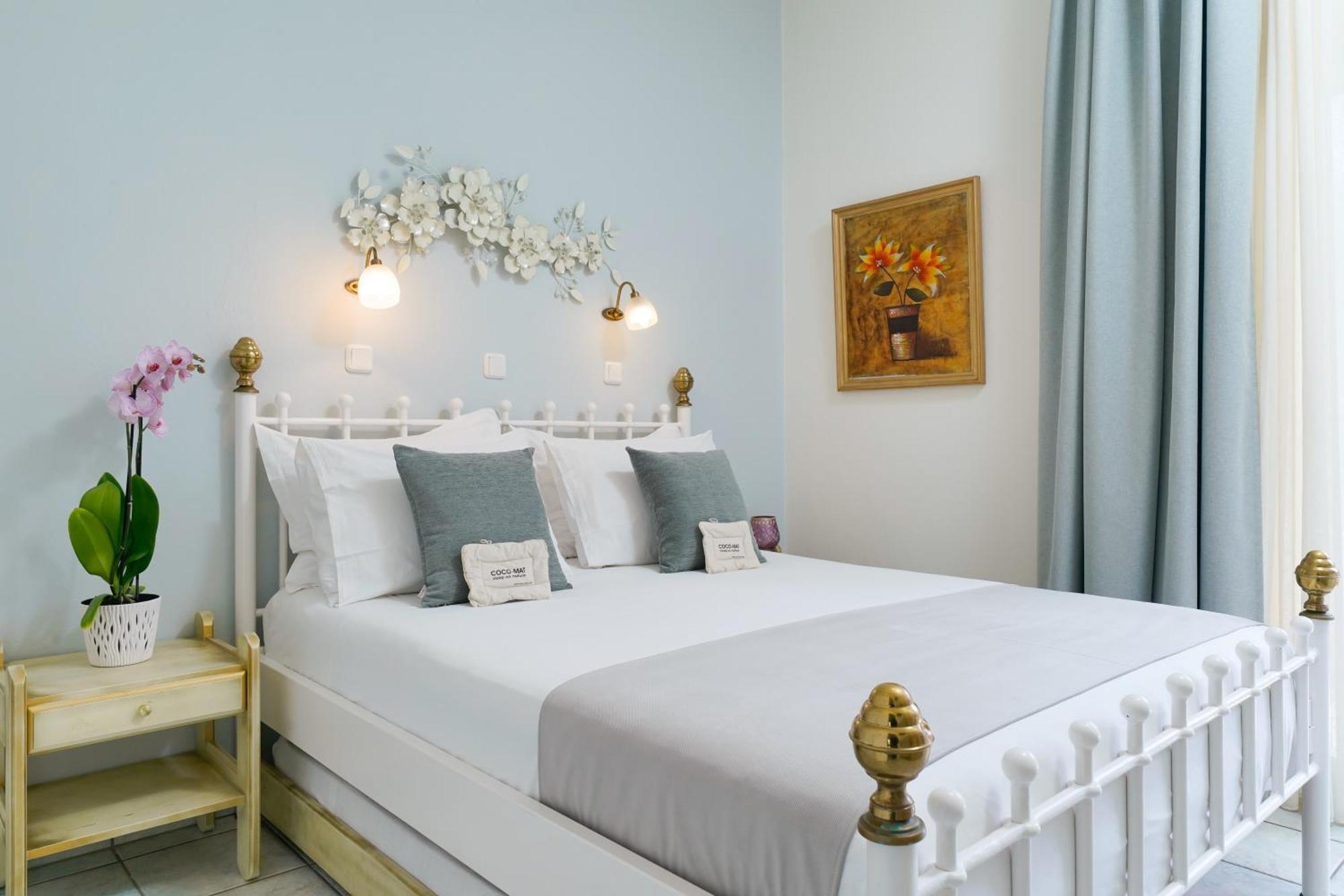 Edem Garden Apartment สกาลา โปเตมิอัส ภายนอก รูปภาพ
