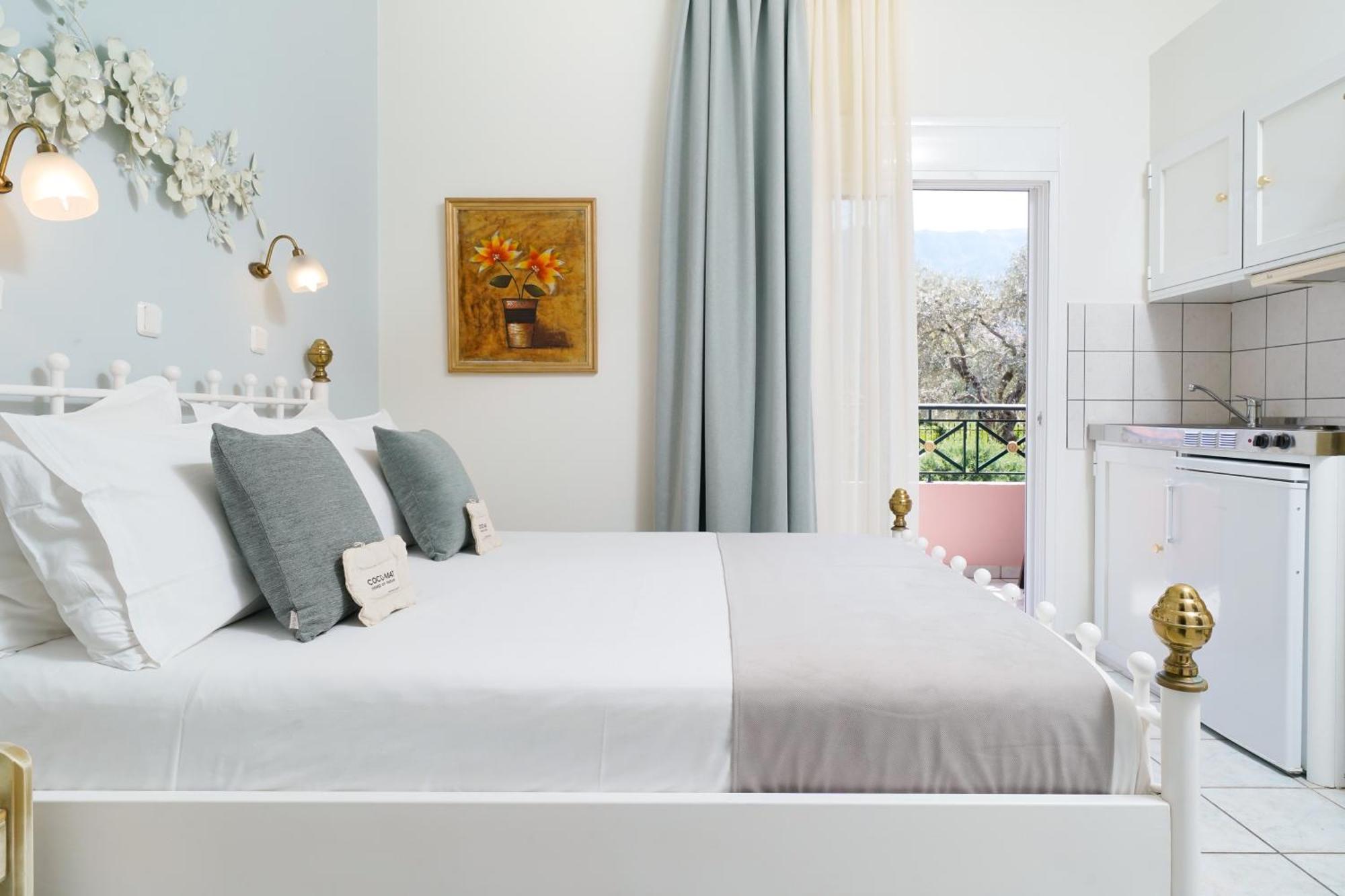 Edem Garden Apartment สกาลา โปเตมิอัส ภายนอก รูปภาพ