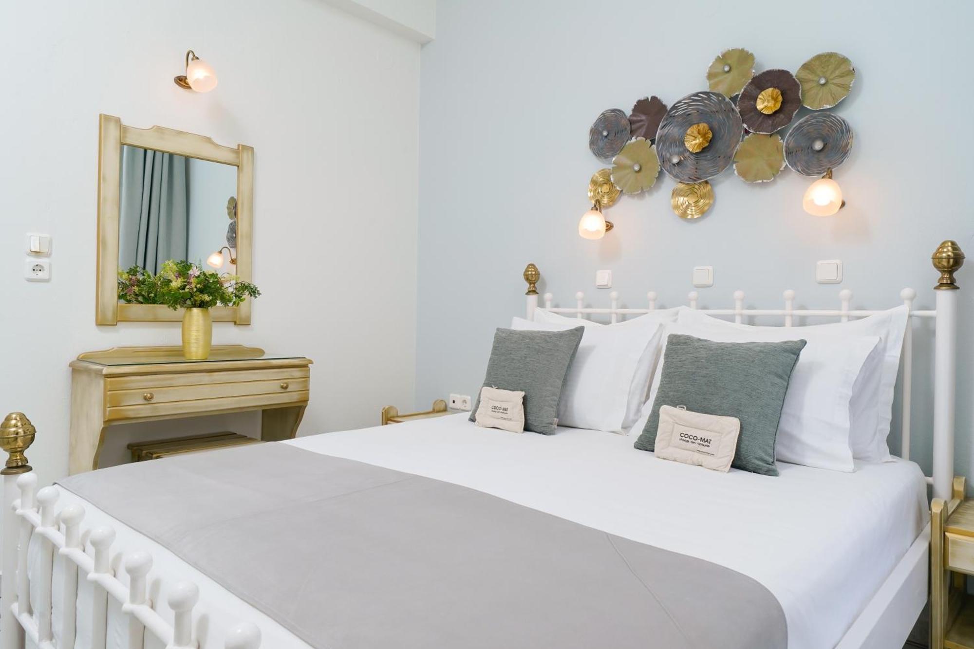 Edem Garden Apartment สกาลา โปเตมิอัส ภายนอก รูปภาพ