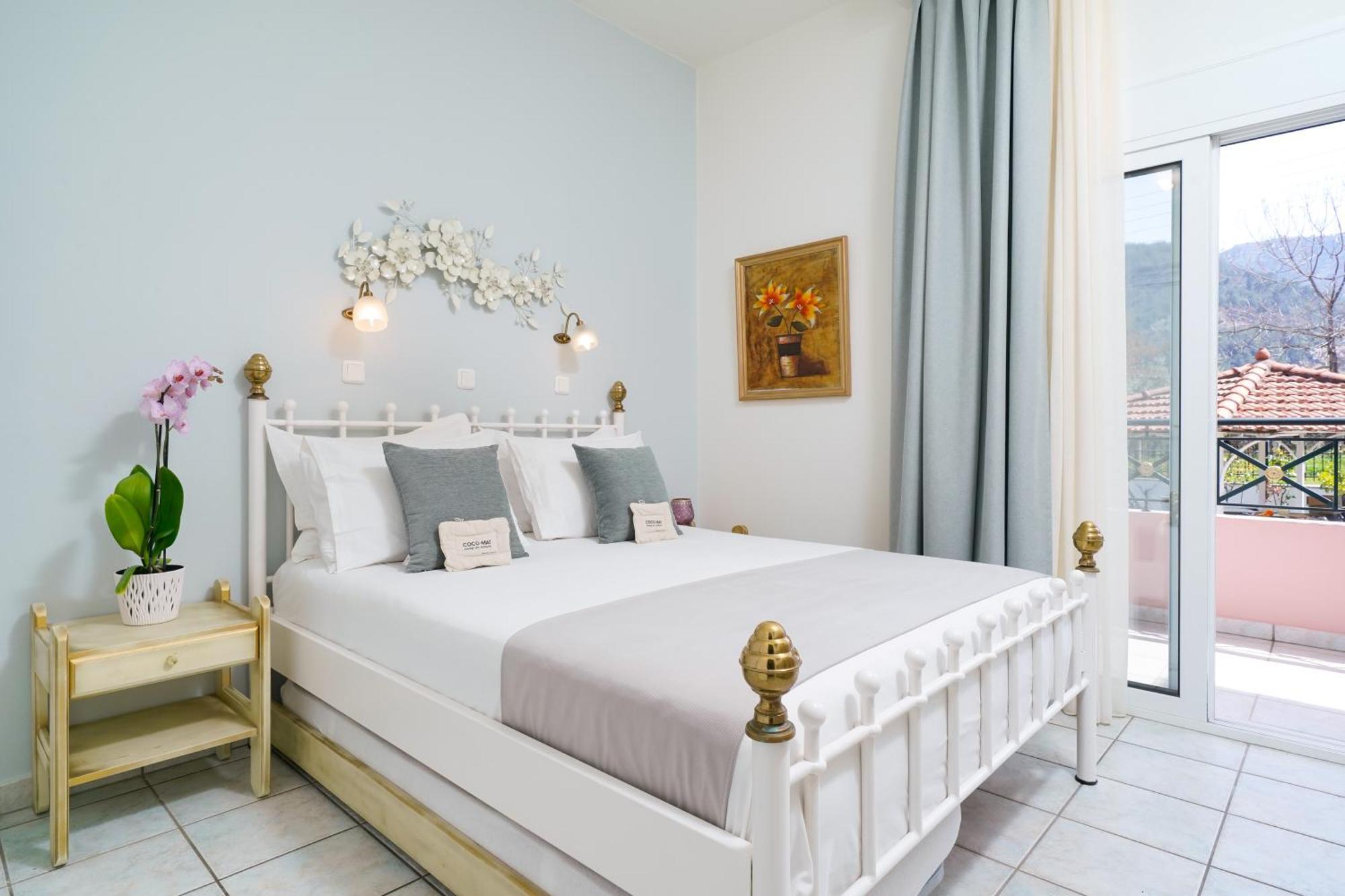 Edem Garden Apartment สกาลา โปเตมิอัส ภายนอก รูปภาพ