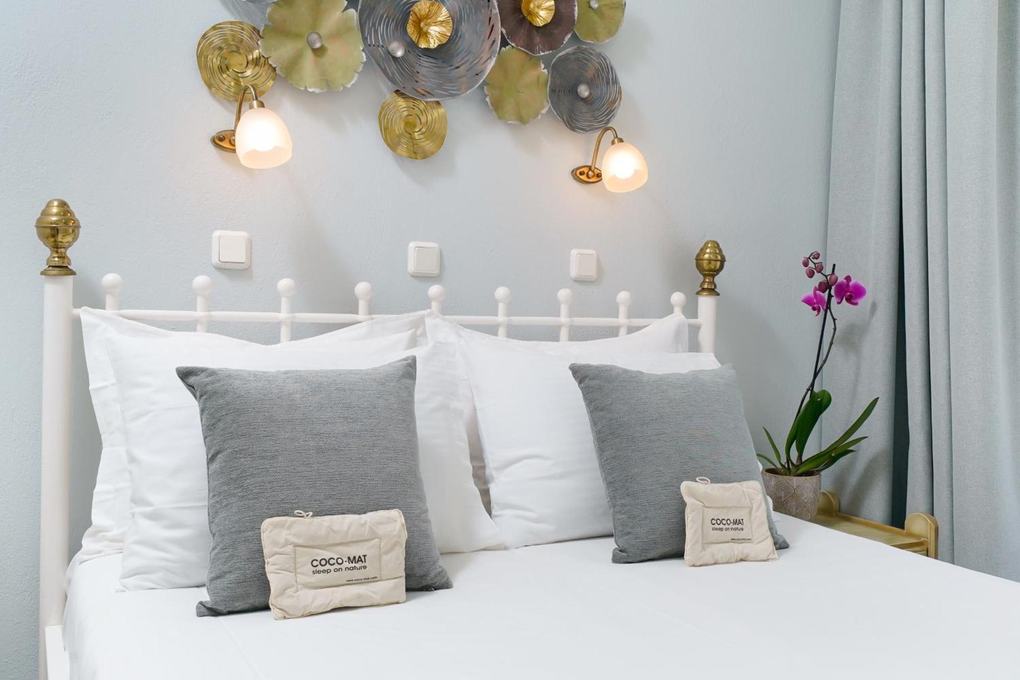 Edem Garden Apartment สกาลา โปเตมิอัส ภายนอก รูปภาพ