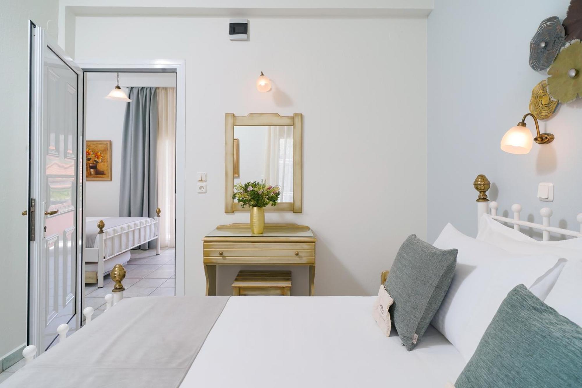 Edem Garden Apartment สกาลา โปเตมิอัส ภายนอก รูปภาพ