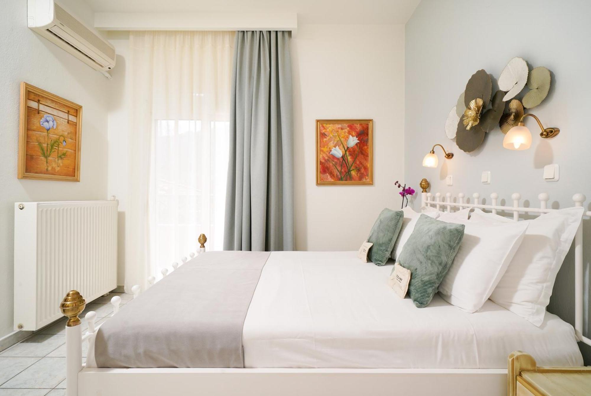 Edem Garden Apartment สกาลา โปเตมิอัส ภายนอก รูปภาพ