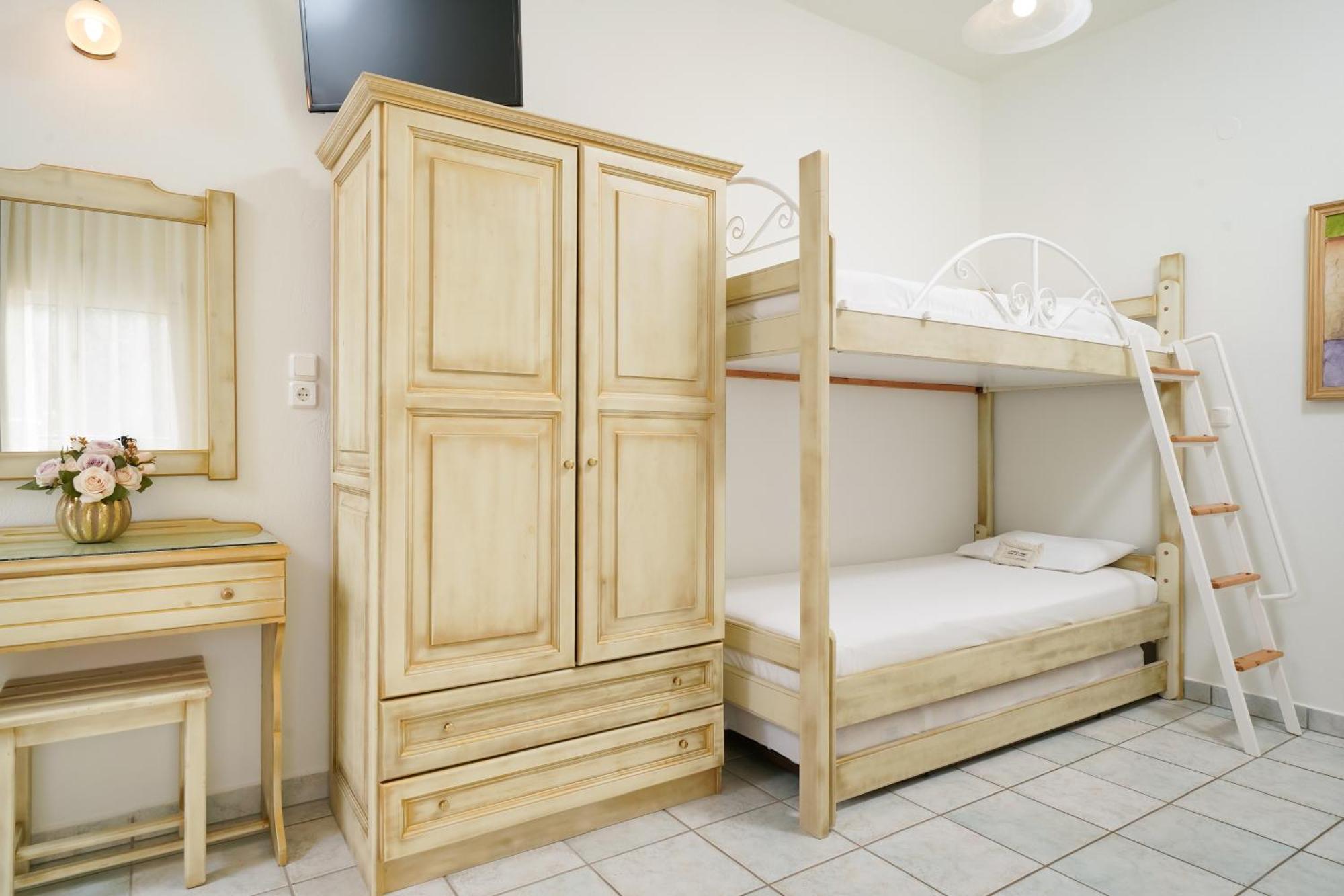 Edem Garden Apartment สกาลา โปเตมิอัส ภายนอก รูปภาพ