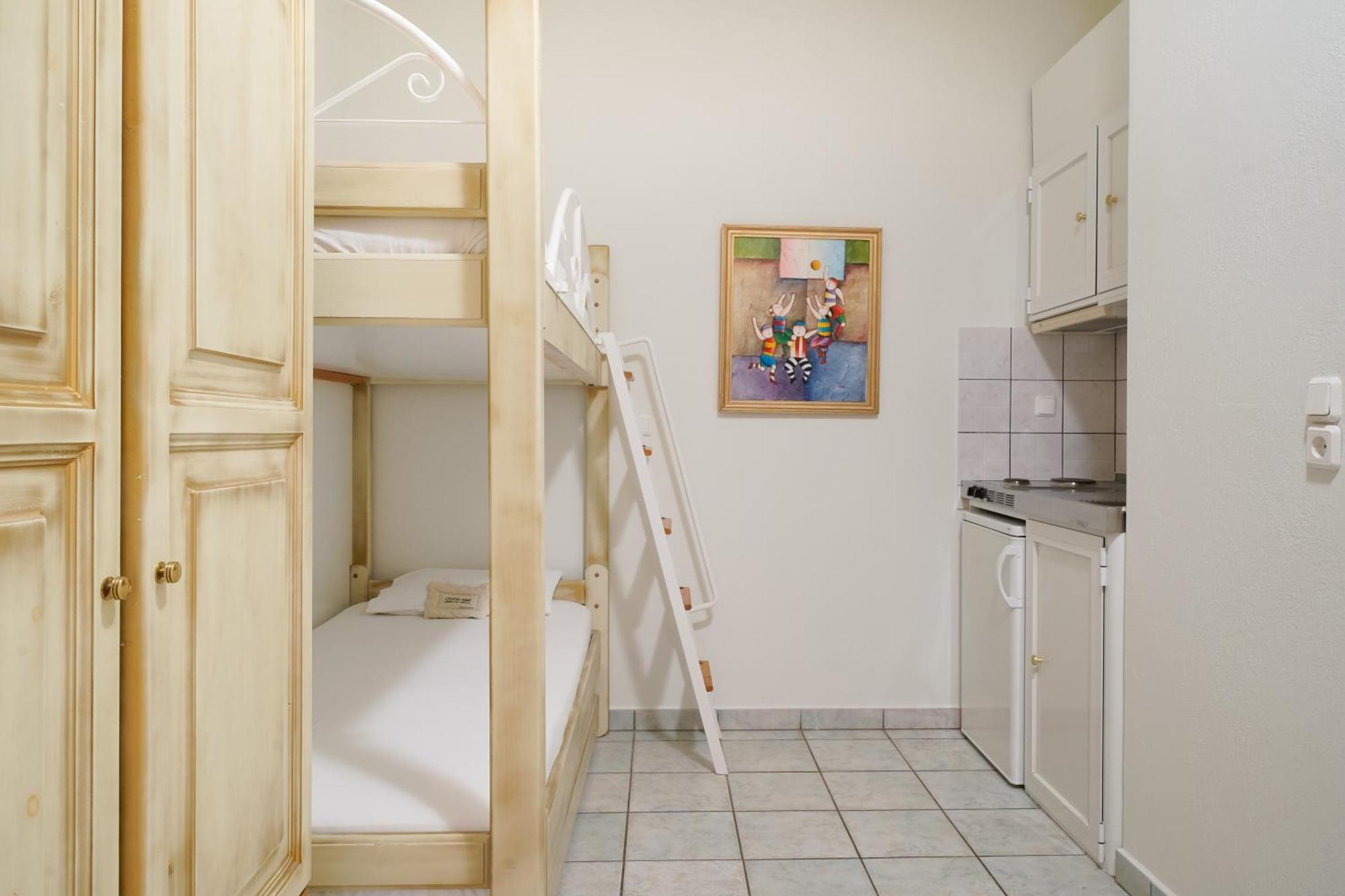 Edem Garden Apartment สกาลา โปเตมิอัส ภายนอก รูปภาพ