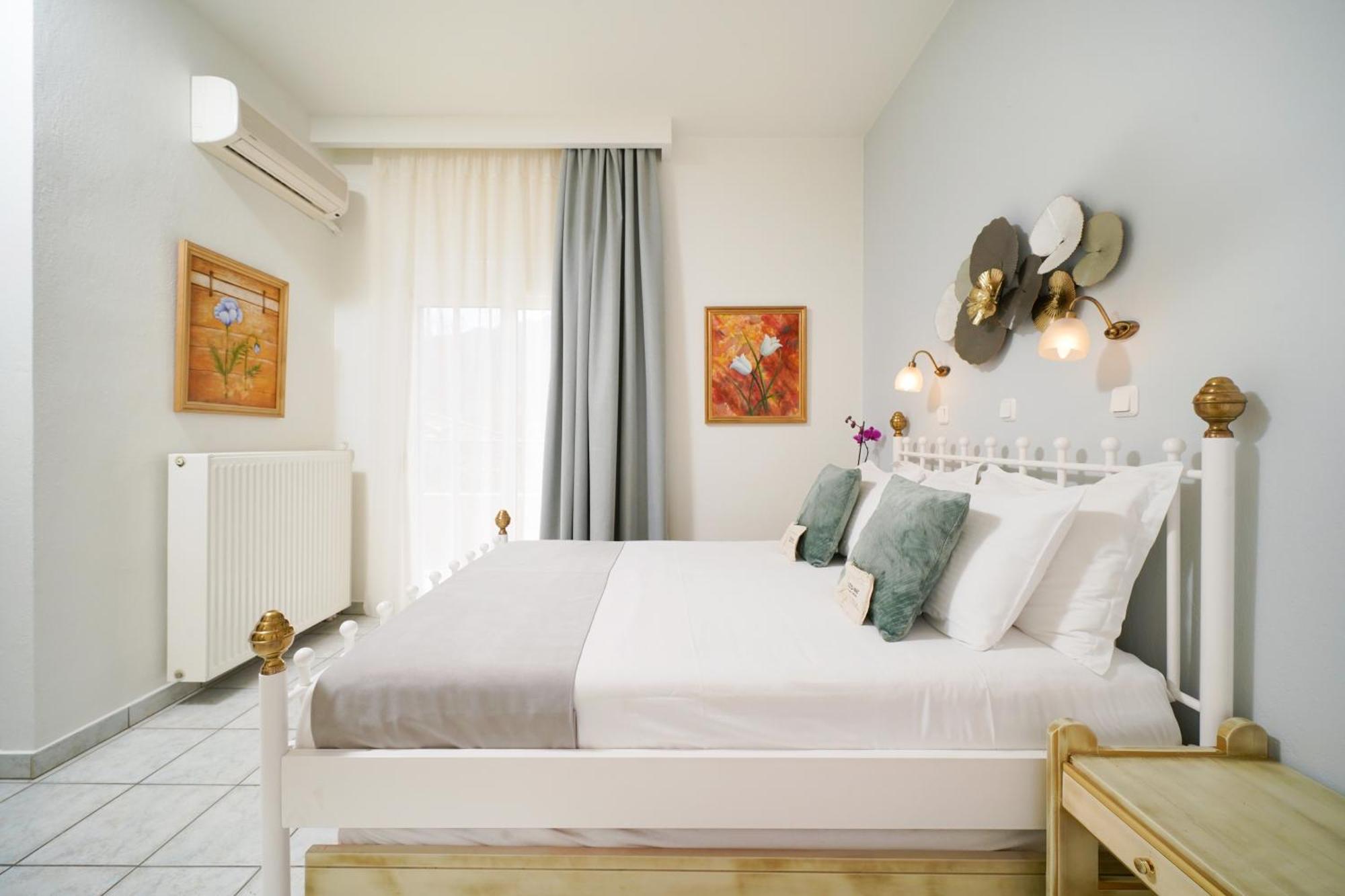 Edem Garden Apartment สกาลา โปเตมิอัส ภายนอก รูปภาพ
