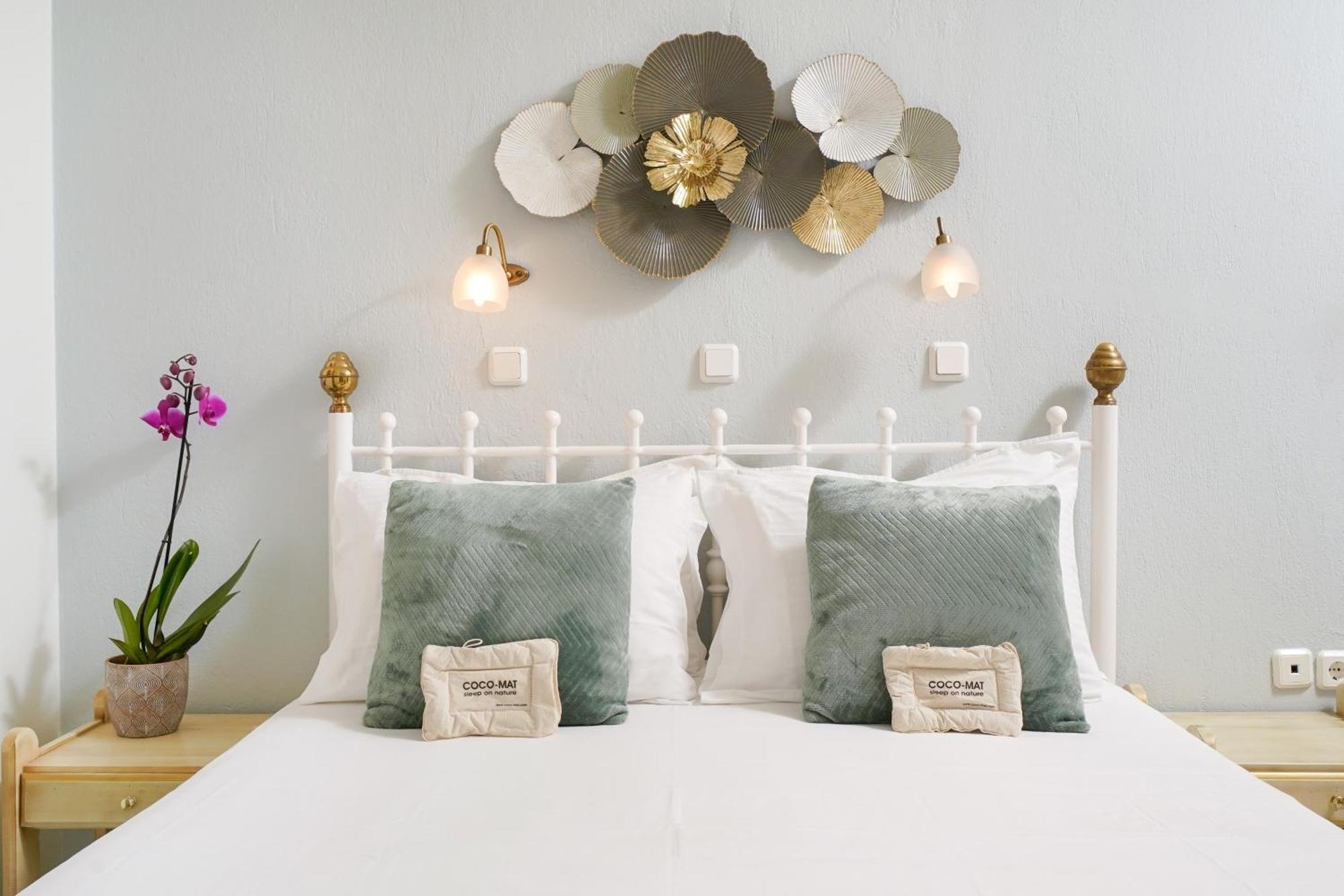 Edem Garden Apartment สกาลา โปเตมิอัส ภายนอก รูปภาพ