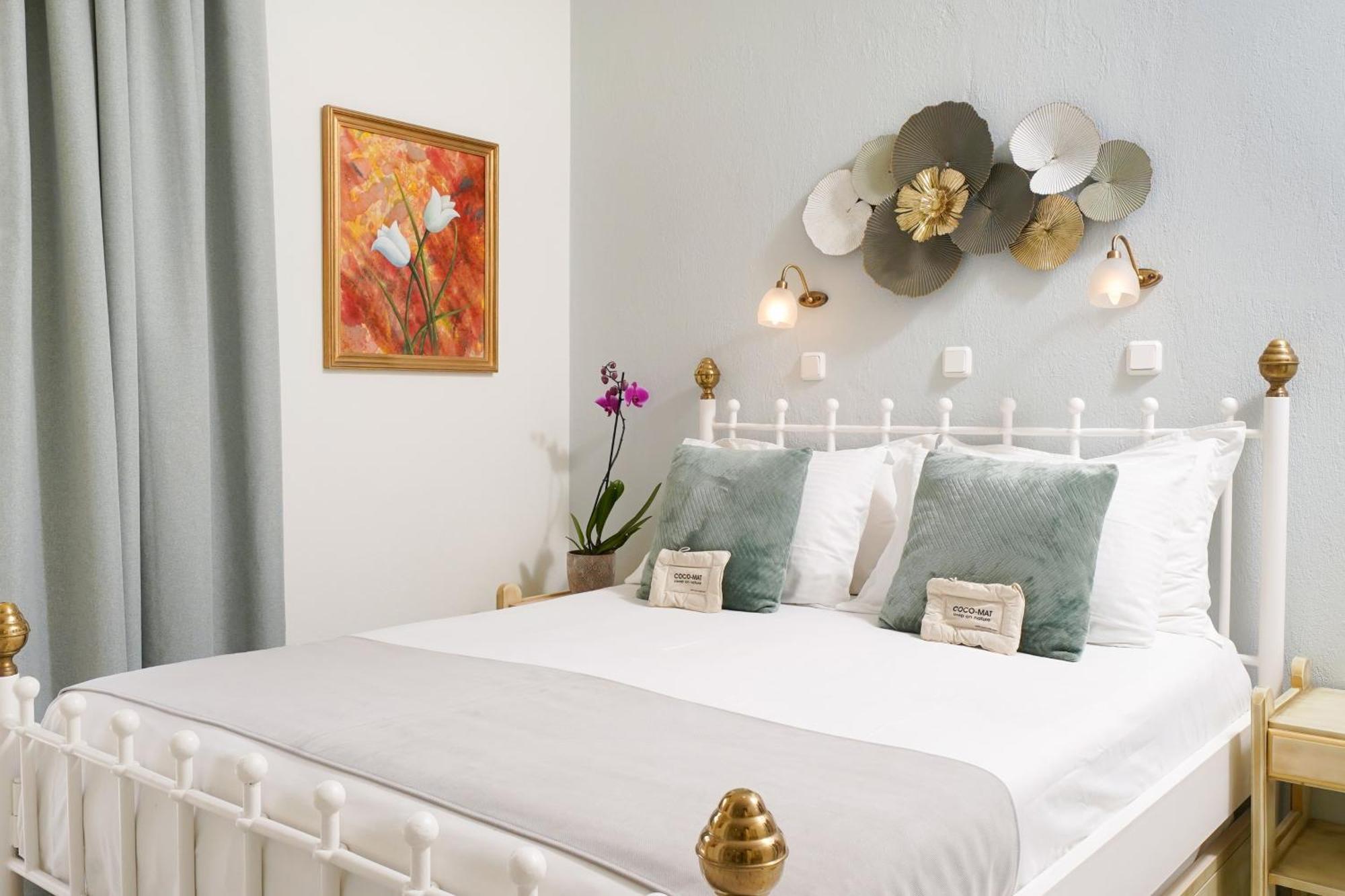 Edem Garden Apartment สกาลา โปเตมิอัส ภายนอก รูปภาพ