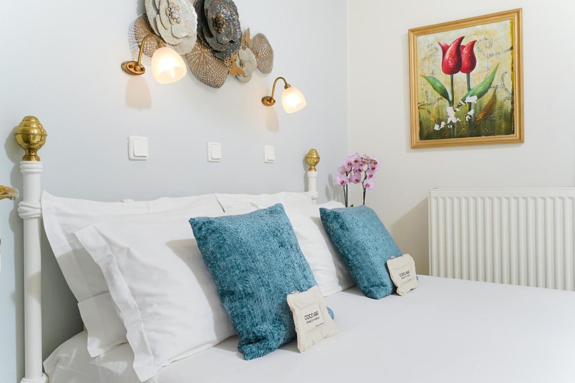Edem Garden Apartment สกาลา โปเตมิอัส ภายนอก รูปภาพ