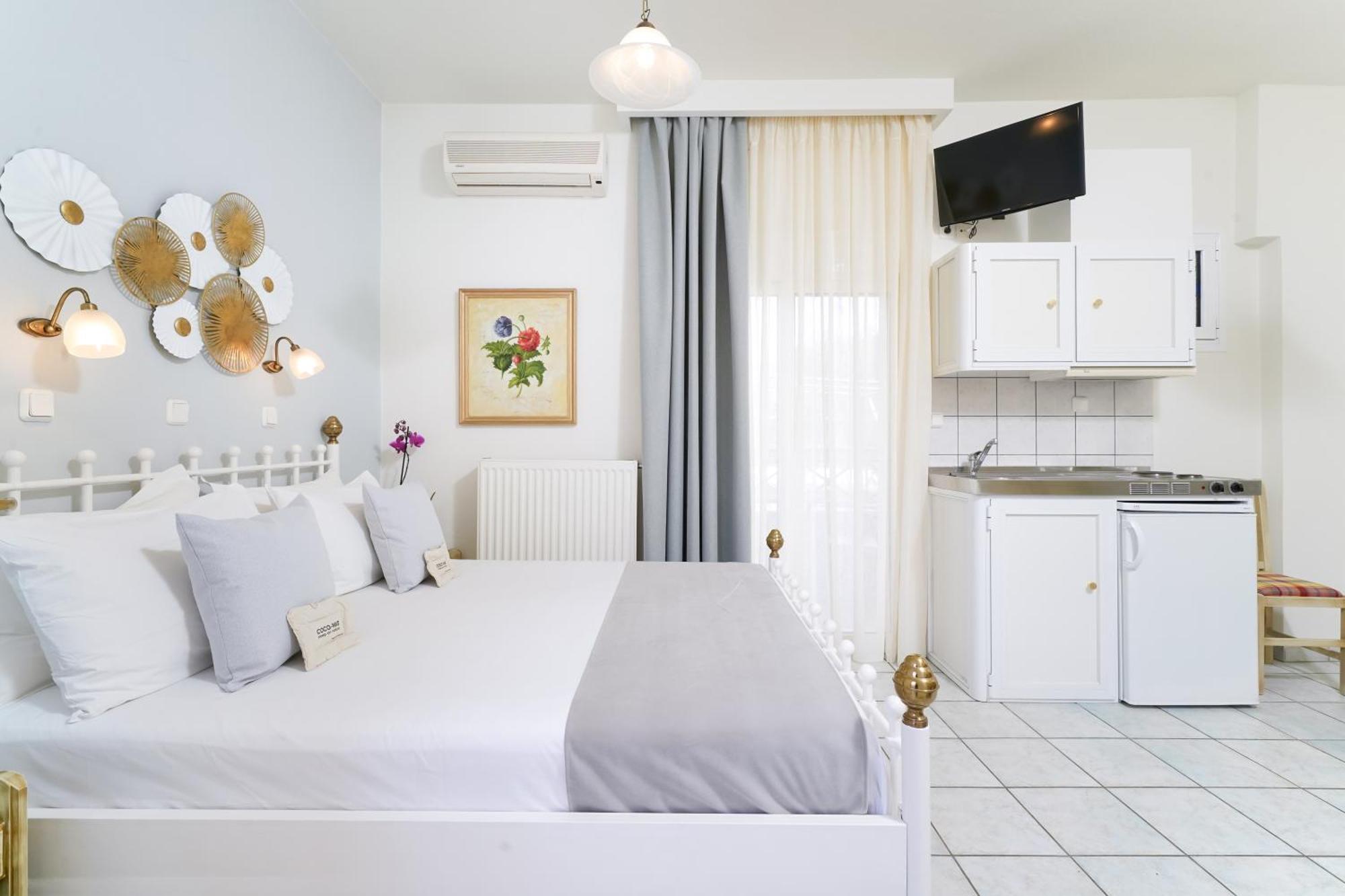Edem Garden Apartment สกาลา โปเตมิอัส ภายนอก รูปภาพ
