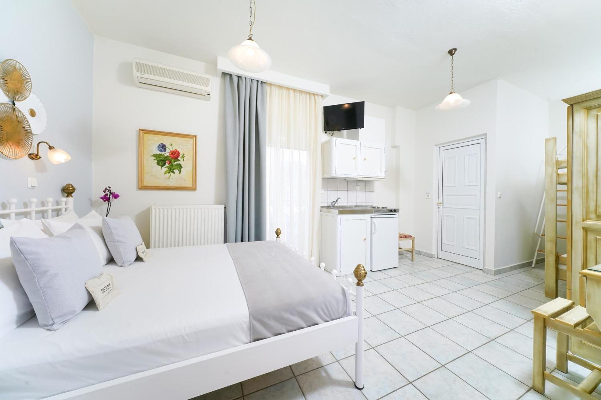 Edem Garden Apartment สกาลา โปเตมิอัส ภายนอก รูปภาพ