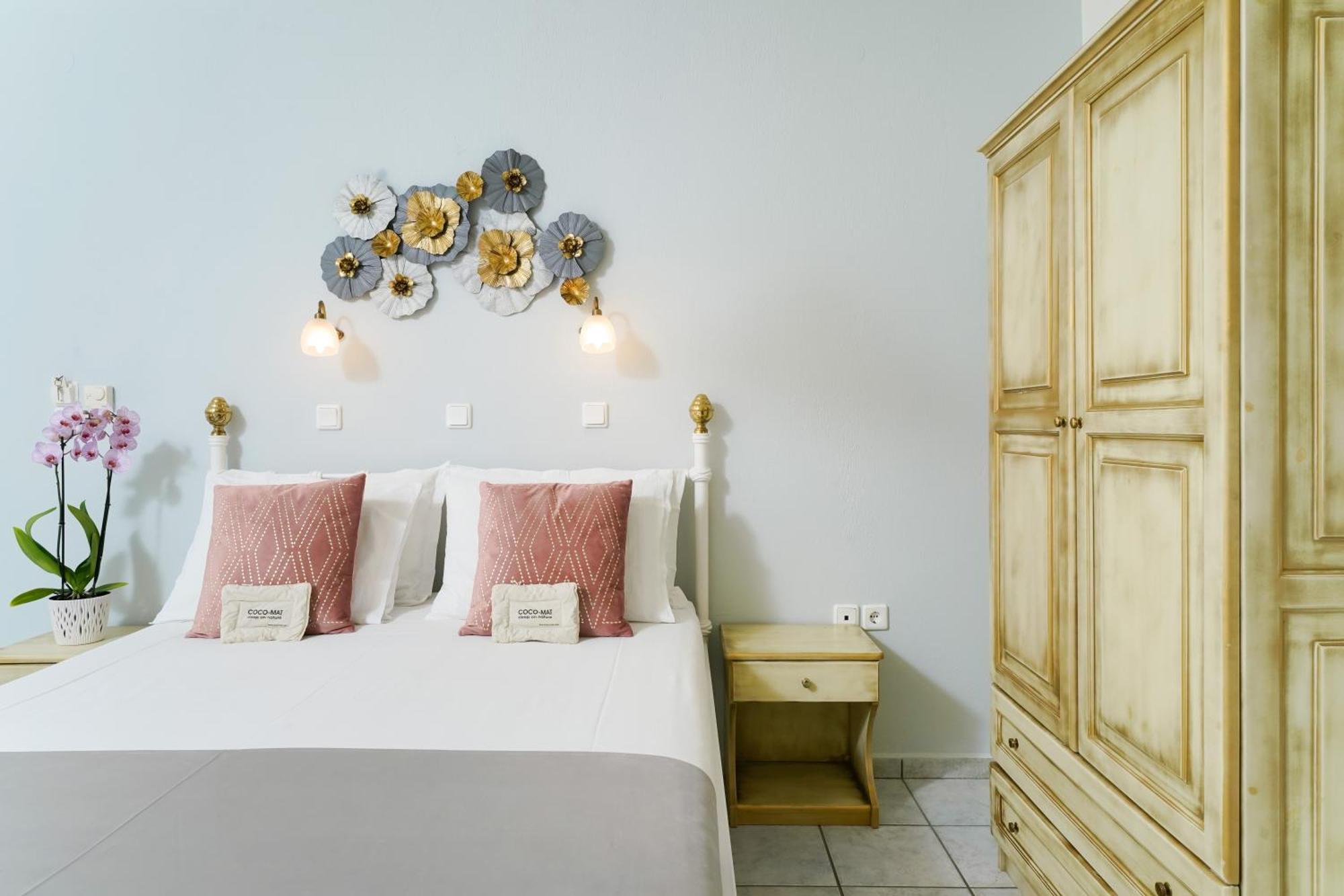 Edem Garden Apartment สกาลา โปเตมิอัส ภายนอก รูปภาพ