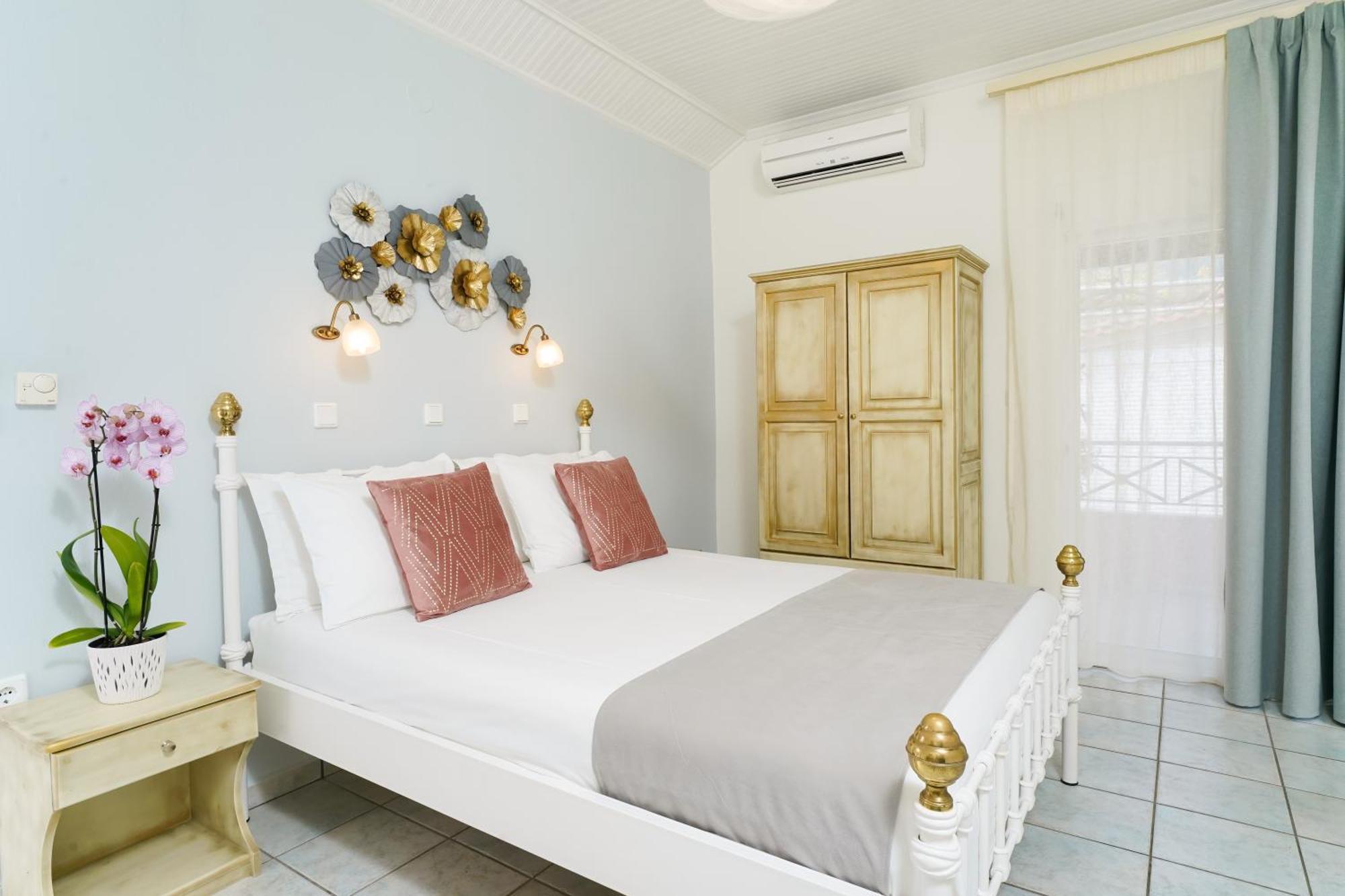 Edem Garden Apartment สกาลา โปเตมิอัส ภายนอก รูปภาพ