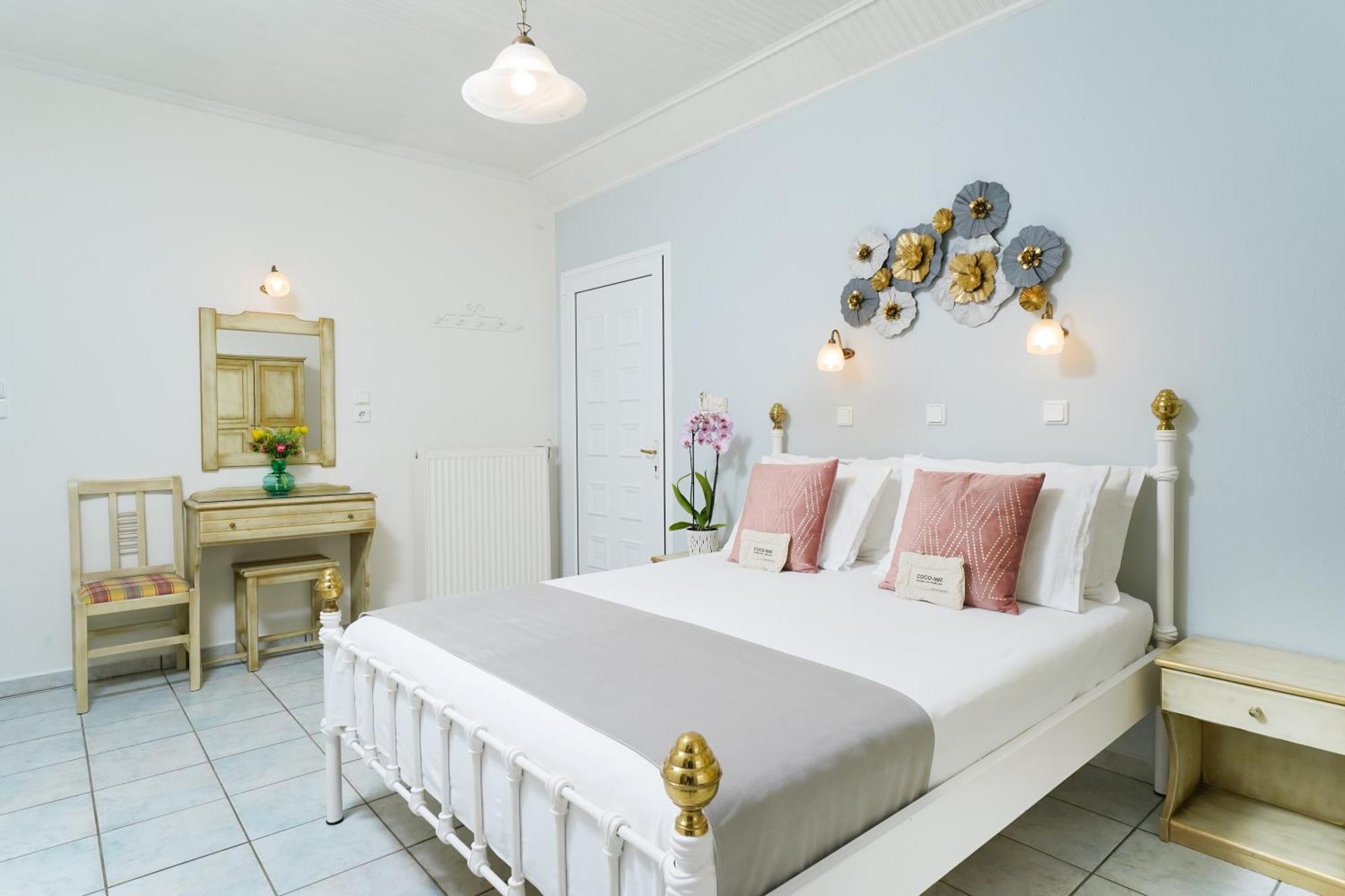 Edem Garden Apartment สกาลา โปเตมิอัส ภายนอก รูปภาพ