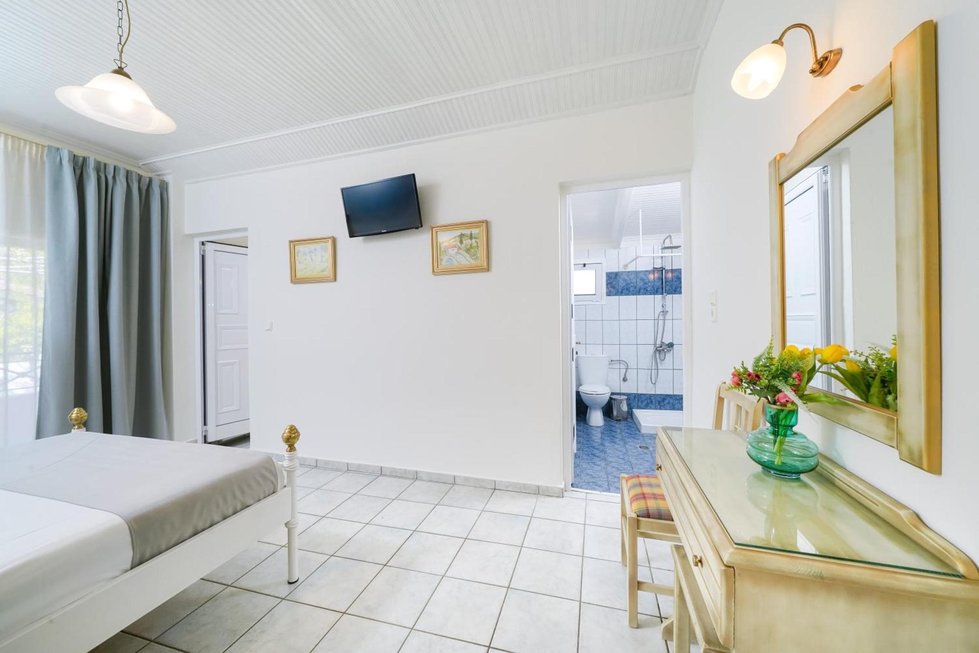 Edem Garden Apartment สกาลา โปเตมิอัส ภายนอก รูปภาพ