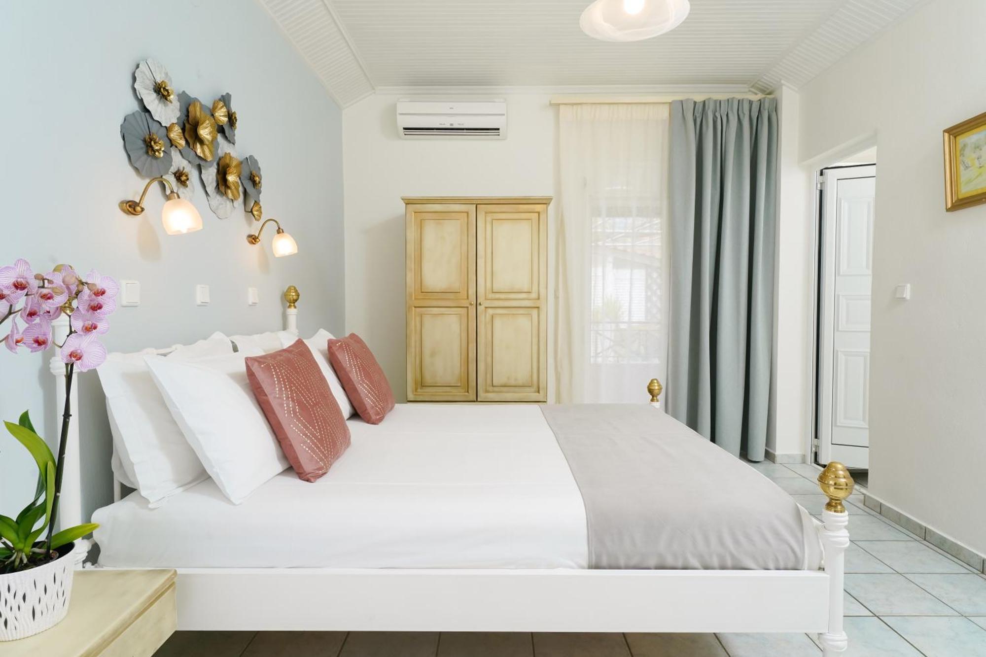 Edem Garden Apartment สกาลา โปเตมิอัส ภายนอก รูปภาพ