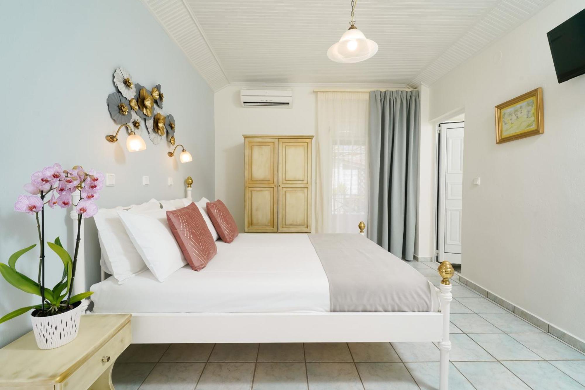 Edem Garden Apartment สกาลา โปเตมิอัส ภายนอก รูปภาพ
