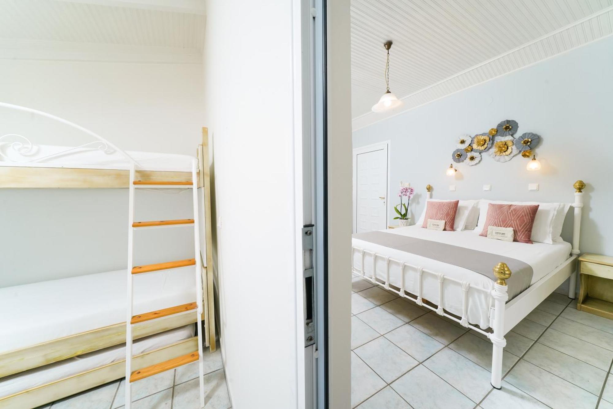 Edem Garden Apartment สกาลา โปเตมิอัส ภายนอก รูปภาพ