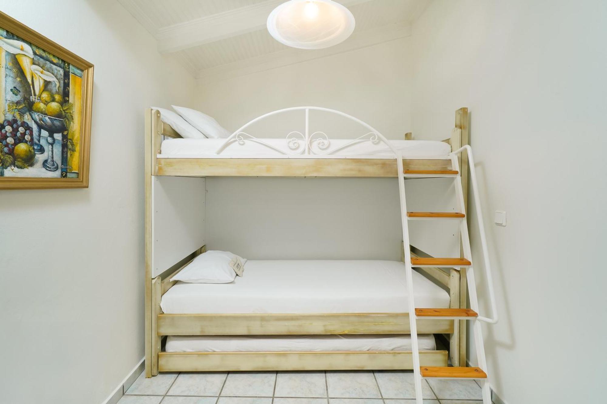 Edem Garden Apartment สกาลา โปเตมิอัส ภายนอก รูปภาพ